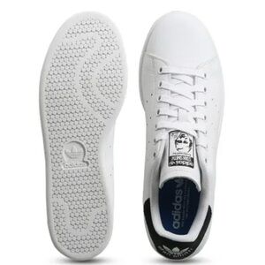 Adidas Men's White and brown Sneakers